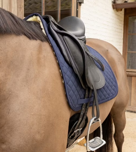 Czaprak ujeżdżeniowy Kentucky Diamond Sheepskin Skin Friendly