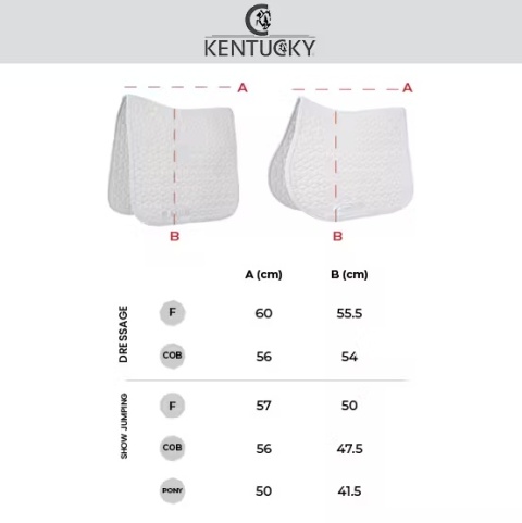 Czaprak ujeżdżeniowy Kentucky Diamond Sheepskin Skin Friendly