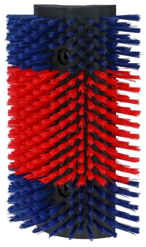 Czochradło półokrągłe XL Kerbl niebiesko-czerwone