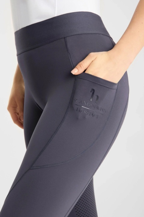 Damskie legginsy z pełnym lejem Horze "Maia"