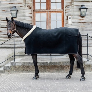 Derka Kentucky Horsewear Fleece Show Rug cieżka