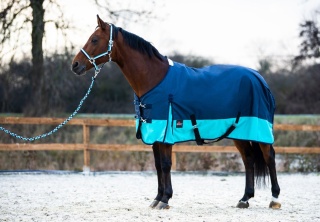 Derka padokowa START 0g 600d dwukolorowa, podszyta polarem