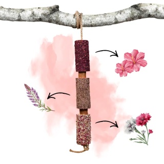 Gryzak Candy Horse Full of Love - Pełen Miłości