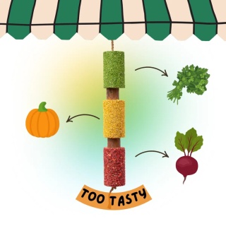 Gryzak ziołowy Candy Horse TOO TASTY FOODIE