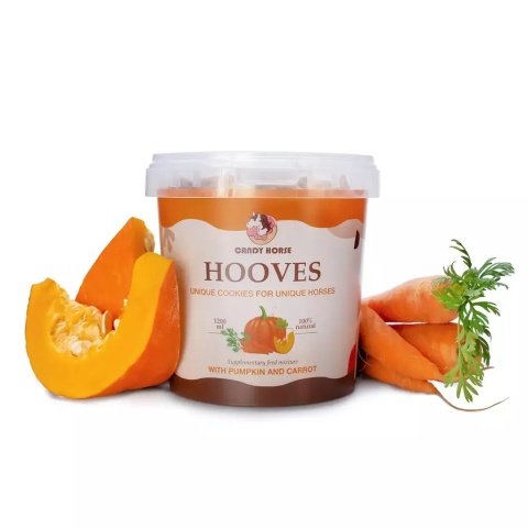 Kopytka Candy Horse Dynia i Marchewka