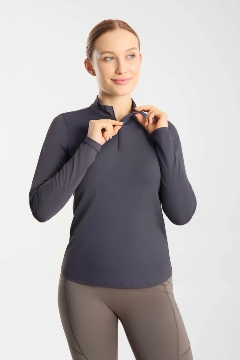 Koszulka damska chłodząca Horze Emmie z długim rękawem