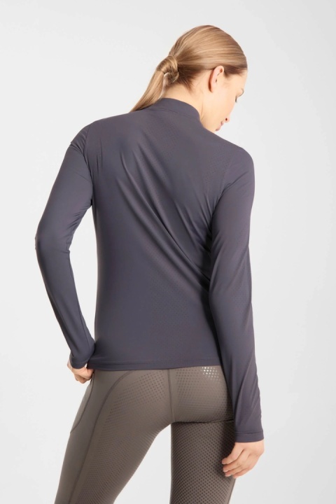 Koszulka damska chłodząca Horze Emmie z długim rękawem