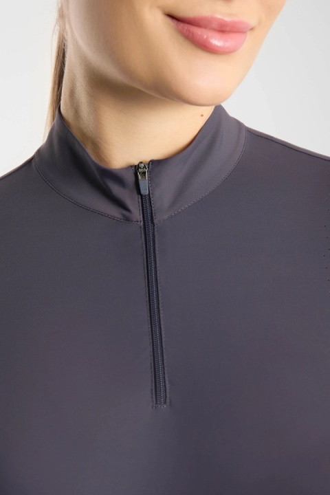 Koszulka damska chłodząca Horze Emmie z długim rękawem