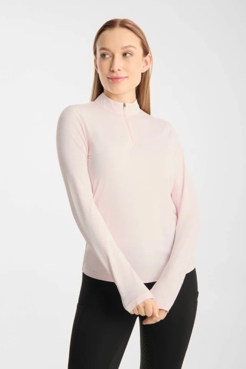 Koszulka damska chłodząca Horze Emmie z długim rękawem