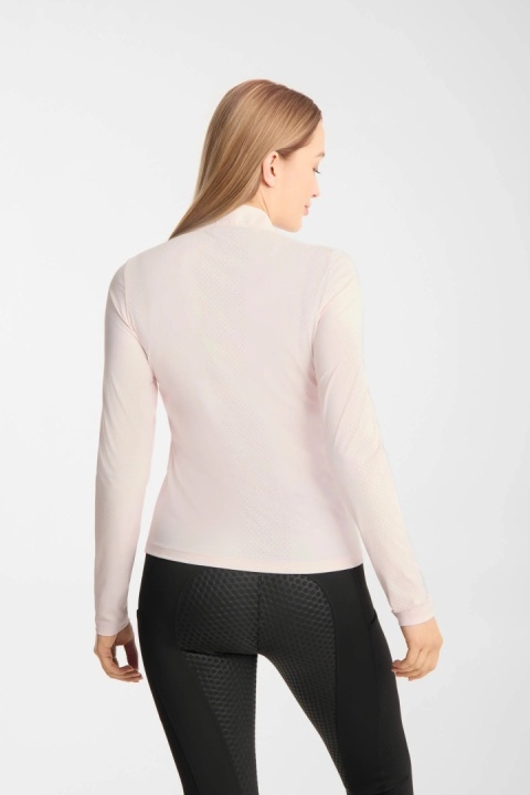 Koszulka damska chłodząca Horze Emmie z długim rękawem