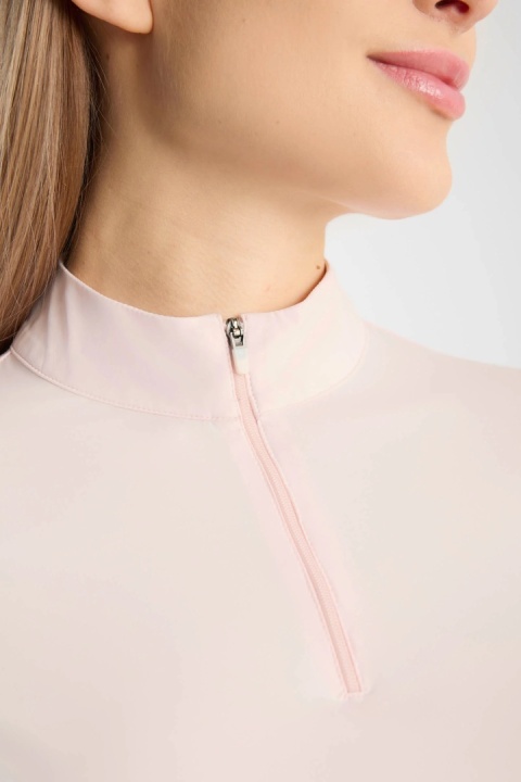 Koszulka damska chłodząca Horze Emmie z długim rękawem