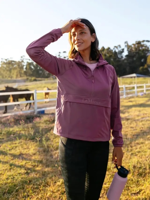 Kurtka wodoodporna LeMieux Perri Half Zip Waterproof Jacket