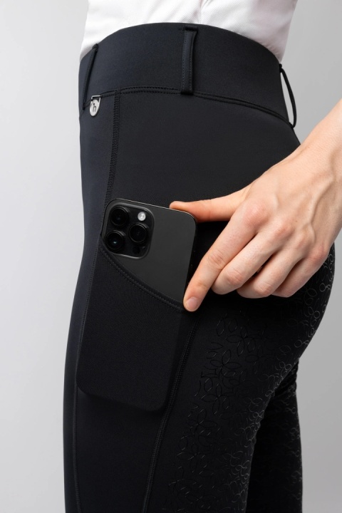 Legginsy damskie horze Dea z pełnym lejem