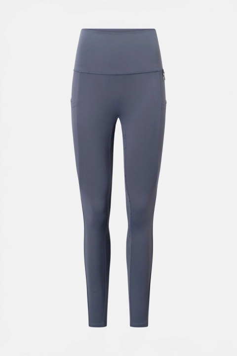 Legginsy damskie kompresyjne horze Gillian z pełnym lejem silikonowym