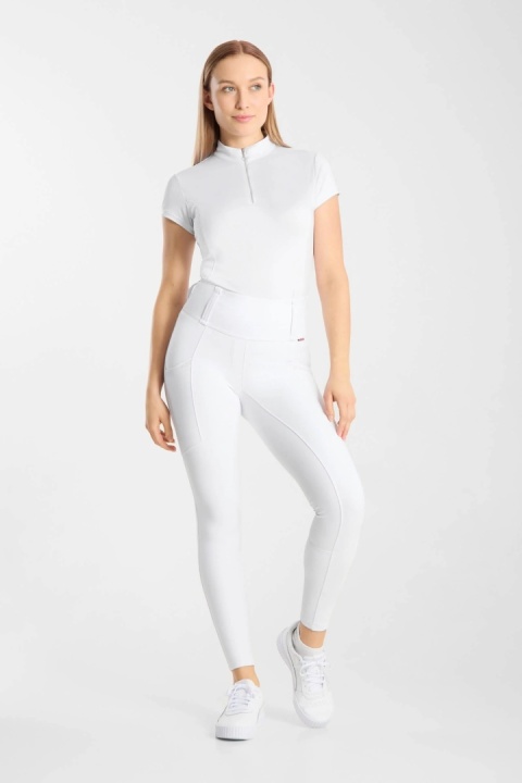 Legginsy jeździeckie damskie B Vertigo Diana z pełnym lejem i kompresją