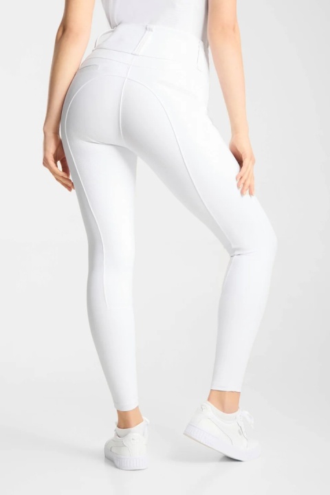 Legginsy jeździeckie damskie B Vertigo Diana z pełnym lejem i kompresją