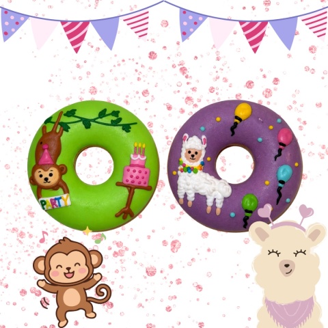 Limitowane Donaty Candy Horse STABLE PARTY