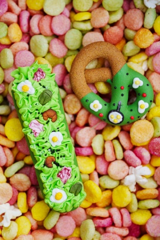 Limitowane ciastko w kształcie eklera Candy Horse FOODIE