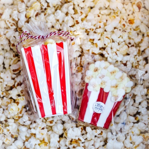 Limitowane lukrowane ciastko popcorn Candy Horse FOODIE