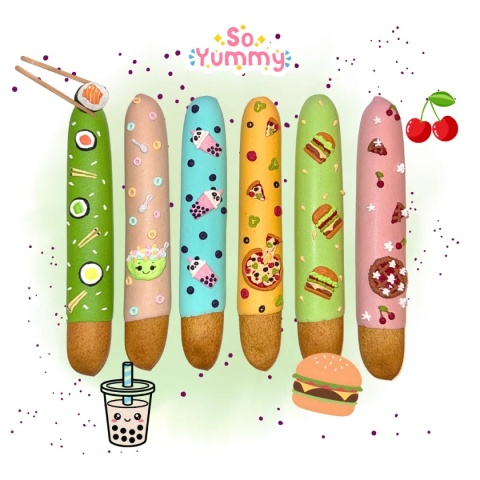 Limitowane lukrowane paluchy Candy Horse FOODIE