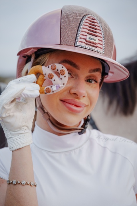 Limitowane lukrowane precle Candy Horse FOODIE