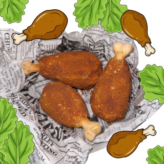 Limitowane pałeczki z kurczaka Candy Horse FOODIE