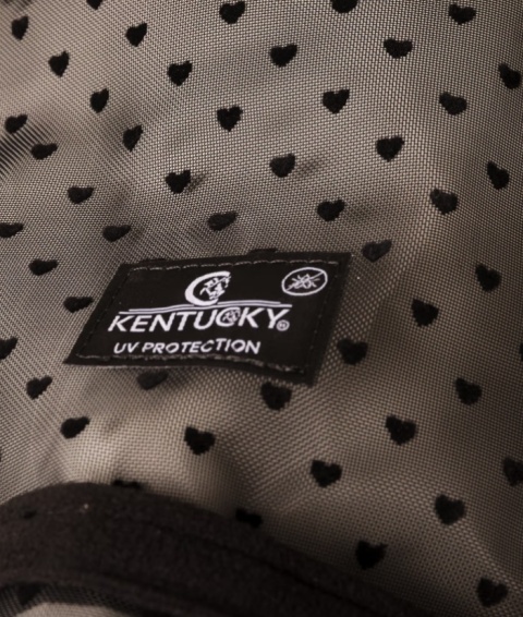 Maska przeciw owadom Kentucky Heart z uszami i ochroną nosa