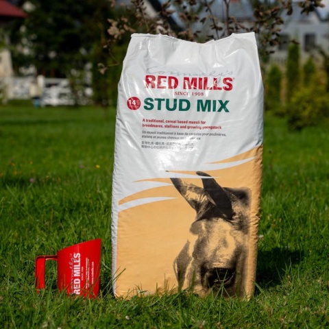 Musli Red Mills 14% Stud Mix 20 kg