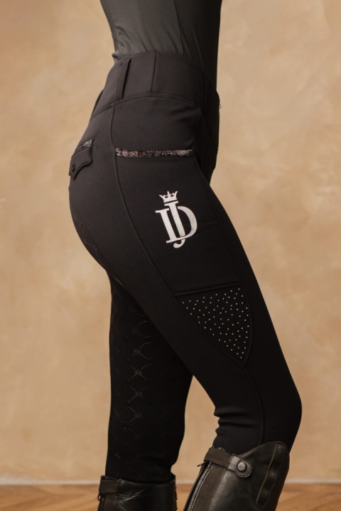 Ocieplane legginsy jeździeckie JD Attack Luna