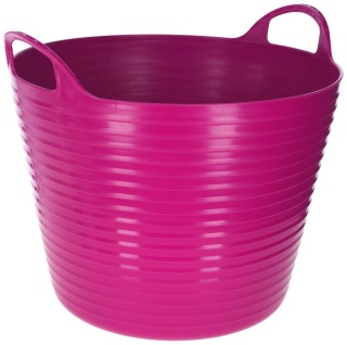Pojemnik FlexBag różowy Kerbl 28 l