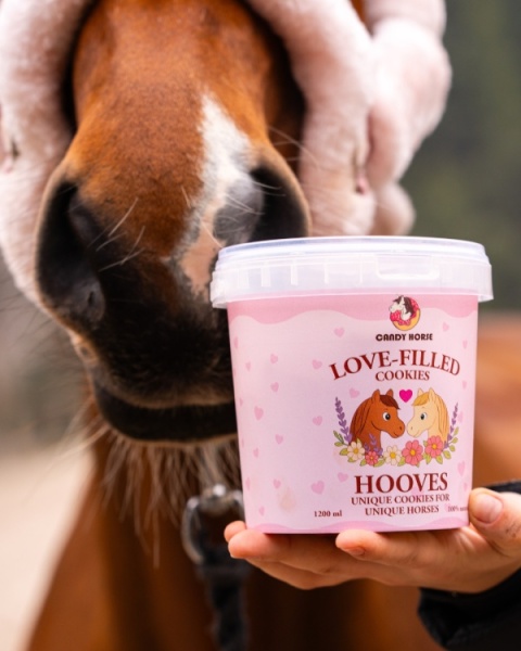 Walentynkowe kopytka Candy Horse