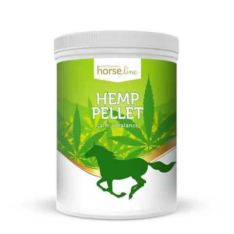 Hemp Pellet HorseLinePRO 1500 g