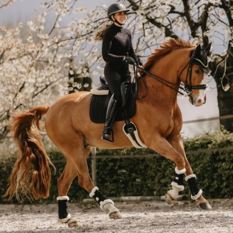 Czaprak ujeżdżeniowy Kentucky Saddle Pad Glitter Stone