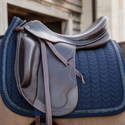 Czaprak ujeżdżeniowy Kentucky Saddle Pad Glitter Stone