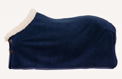Derka Kentucky Horsewear Fleece Show Rug cieżka