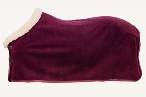 Derka Kentucky Horsewear Fleece Show Rug cieżka