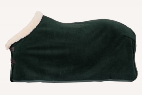 Derka Kentucky Horsewear Fleece Show Rug cieżka