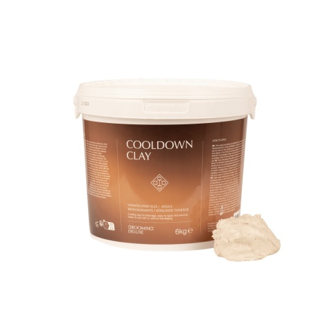 Glinka chłodząca do nóg konia Grooming Deluxe 6 kg
