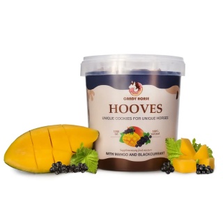 Kopytka Candy Horse Mango & Czarna Porzeczka