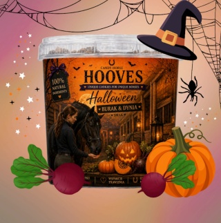 Kopytka Halloweenowe Candy Horse Burak & Dynia