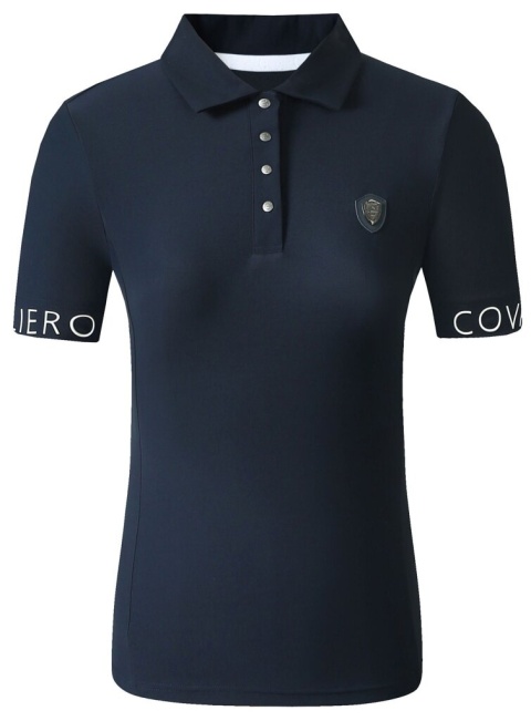 Koszulka damska Covalliero Polo S/S 2025