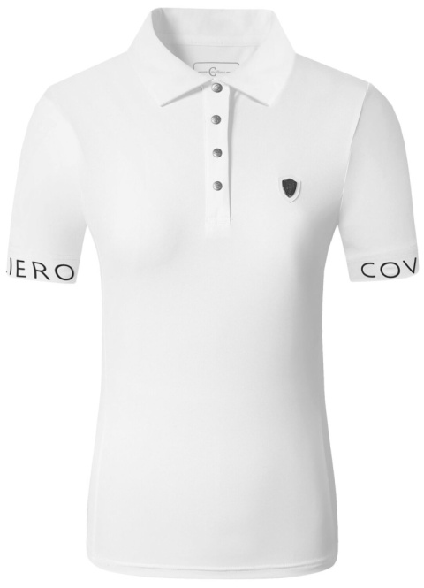 Koszulka damska Covalliero Polo S/S 2025