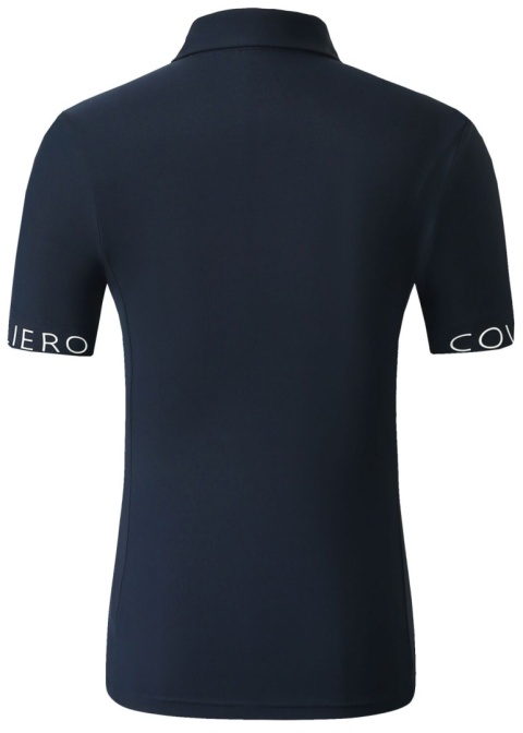 Koszulka damska Covalliero Polo S/S 2025
