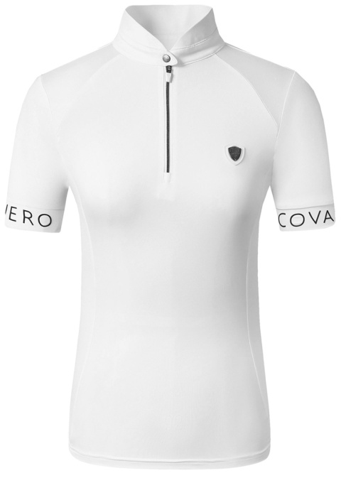 Koszulka konkursowa damska Covalliero S/S 2025