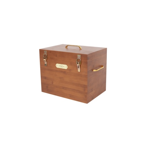 Bambusowy kufer stajenny Grooming Deluxe Tack Box