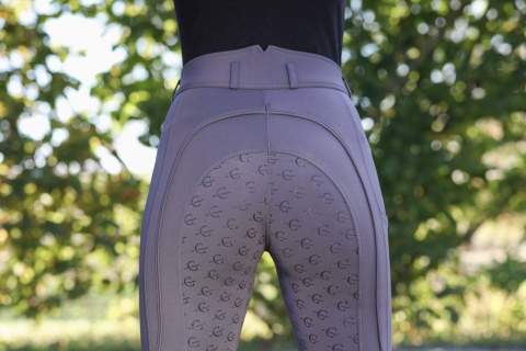 Legginsy jeździeckie Covalliero ClassicStar damskie