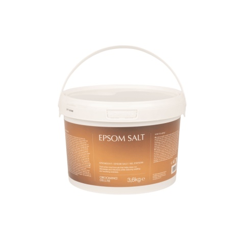 Sól Epsom do okładów dla koni Grooming Deluxe 3,6 kg