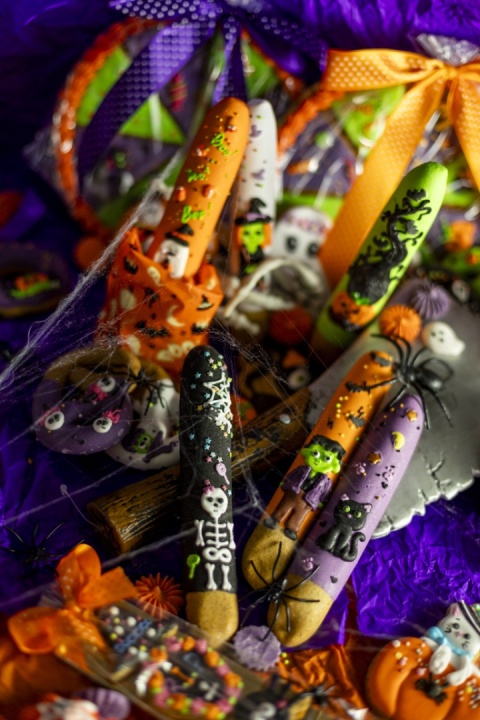 Paluchy Halloweenowe Candy Horse