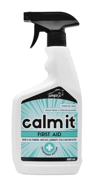 Płyn na wycieranie grzywy i ogona Jump It Calm It 650 ml
