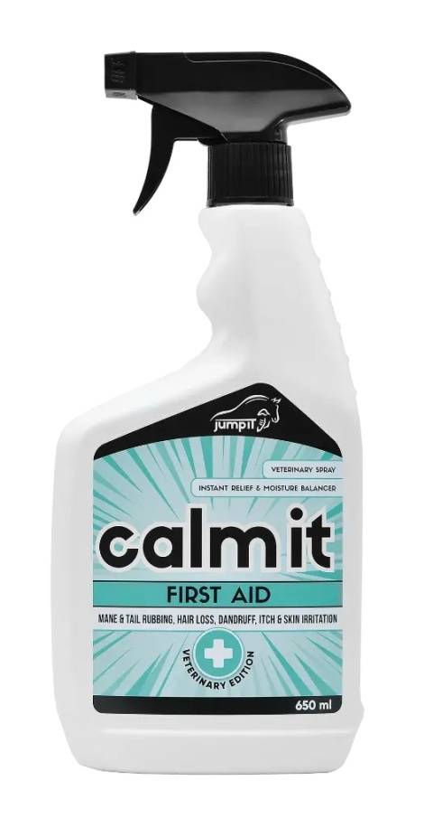 Płyn na wycieranie grzywy i ogona Jump It Calm It 650 ml